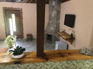 Φωτογραφία από το άλμπουμ του Chalé e Restaurante da Leila - Vale das flores - Visconde de Mauá σε Bocaina de Minas +14 φωτογραφίες