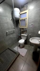 Koupelna v ubytování Grand Pyramids Inn