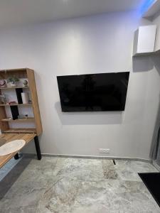 TV a/nebo společenská místnost v ubytování Montargis Apartment
