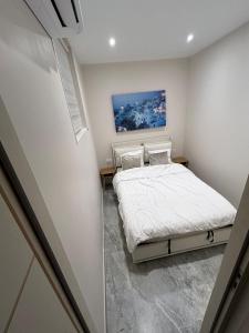 Postel nebo postele na pokoji v ubytování Montargis Apartment