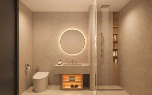 Koupelna v ubytování Villa Garuda - 5BR Luxury Villa