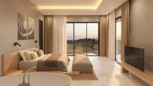 Posezení v ubytování Villa Garuda - 5BR Luxury Villa