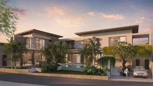 Budova, kde se vila nachází