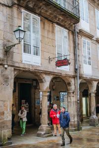 Hostal Santa Cruz vendégei