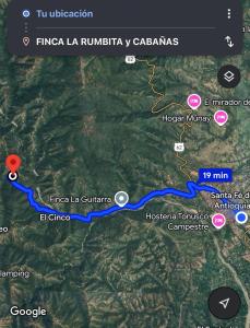 Afbeelding uit fotogalerij van Cabaña Pareja Rio Descanso Piscina Naturaleza in Santa Fe de Antioquia +18 foto's