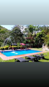 Afbeelding uit fotogalerij van Cabaña Pareja Rio Descanso Piscina Naturaleza in Santa Fe de Antioquia