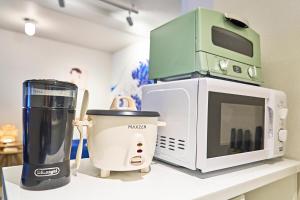 Dapur atau dapur kecil di IZURU Shiba Hamamatsucho 3F