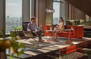 Hosté ubytování Mandarin Oriental, Tokyo