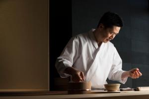 Hosté ubytování Mandarin Oriental, Tokyo