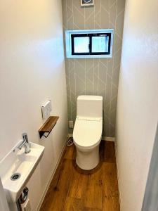 Kamar mandi di まち宿-machiyard-