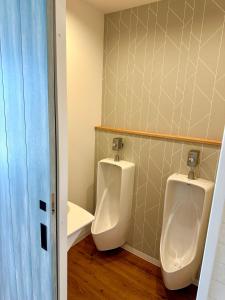 Kamar mandi di まち宿-machiyard-