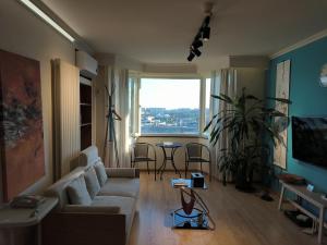 Posezení v ubytování Apartment Champs Elysees
