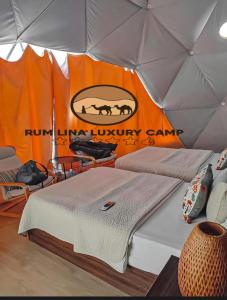 Fotografie z fotogalerie ubytování RUM LINA lUXURY CAMP v destinaci Wadi Rum
