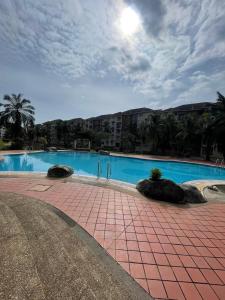 Πισίνα στο ή κοντά στο PD Perdana Homestay 3BR