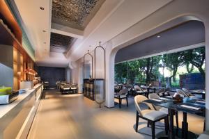 Χώρος καθιστικού στο Lijiang Moon Hotel - Guilin East and West Lane Two Rivers and Four Lakes Scenic Area