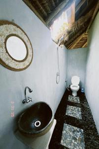 Et badeværelse på Vlaris Homestay