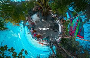 Bazén v ubytování Nest Beach Club nebo v jeho okolí