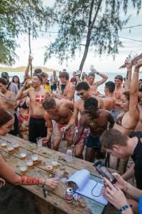 Hosté ubytování Nest Beach Club