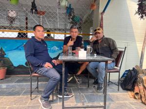 Gostje med bivanjem v nastanitvi Mountain View cafe