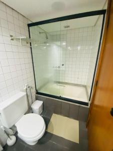 Koupelna v ubytování Hotel sol Victoria Marina