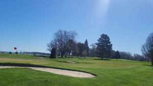 Golf v prázdninového domu nebo okolí
