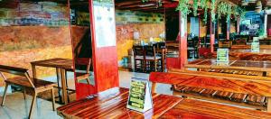 Et opholdsområde på The Kodai Heaven