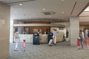 Khách lưu trú tại Ooedo Onsen Monogatari Premium Ito Hotel New Okabe