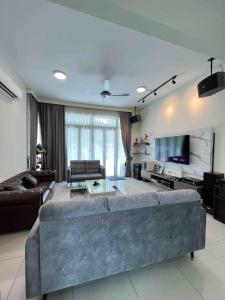 Μια τηλεόραση ή/και κέντρο ψυχαγωγίας στο luxurious villa templer park