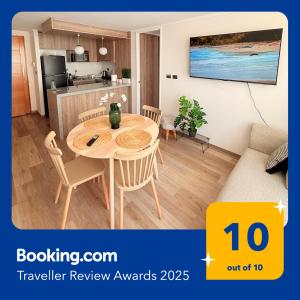 Foto de la galería de Departamento con estacionamiento incluido, Ideal para ir de compras y conectar con puntos turísticos en Santiago