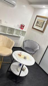 Posezení v ubytování La Maison2