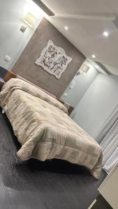 Postel nebo postele na pokoji v ubytování La Maison2