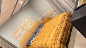 Posezení v ubytování La Maison2