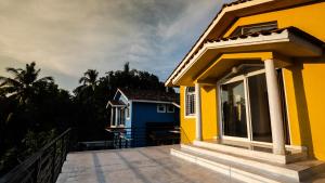 Το κτήριο όπου στεγάζεται  η βίλα