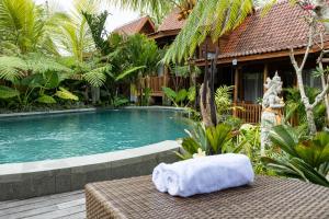 Piscina di Edge of Ubud by Pramana Villas o nelle vicinanze
