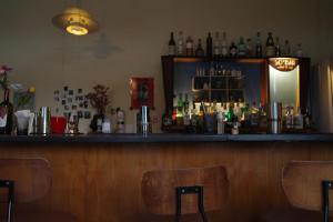 Lounge nebo bar v ubytování สะหวันสำราญ Savansumran