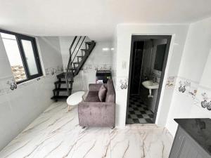 Χώρος καθιστικού στο Minihouse