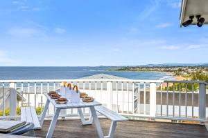 Μπαλκόνι ή βεράντα στο Ocean View Oasis Austinmer