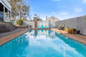 Πισίνα στο ή κοντά στο Ocean View Oasis Austinmer