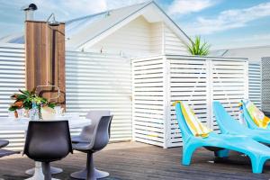 Μπαλκόνι ή βεράντα στο Ocean View Oasis Austinmer