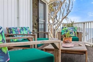 Μπαλκόνι ή βεράντα στο Ocean View Oasis Austinmer
