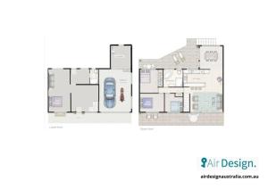 Κάτοψη του Ocean View Oasis Austinmer