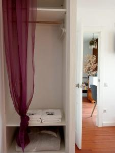 Posteľ alebo postele v izbe v ubytovaní Anguiano Habitaciones rurales con baño privado