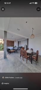 Posezení v ubytování KVA Talalla Beach Villa