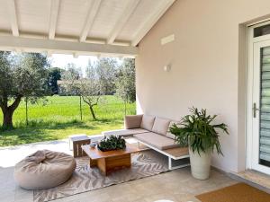 Zahrada ubytování Casa RiVa - Among olive trees and the Tuscan coast