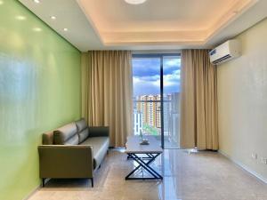 City Center Executive Hotel-Near Manila Airport and PITX的休息区