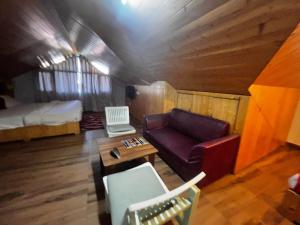 Voodi või voodid majutusasutuse Mahiwal INN toas