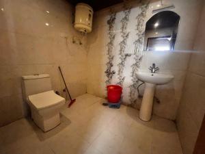 Vannituba majutusasutuses Mahiwal INN