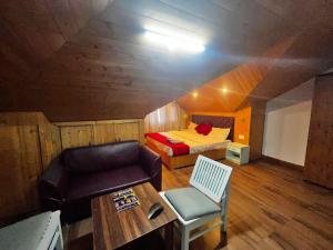 Istumisnurk majutusasutuses Mahiwal INN