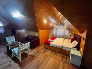 Istumisnurk majutusasutuses Mahiwal INN