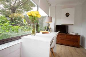 Μια τηλεόραση ή/και κέντρο ψυχαγωγίας στο Stylish Studio in Heart of Annandale Village